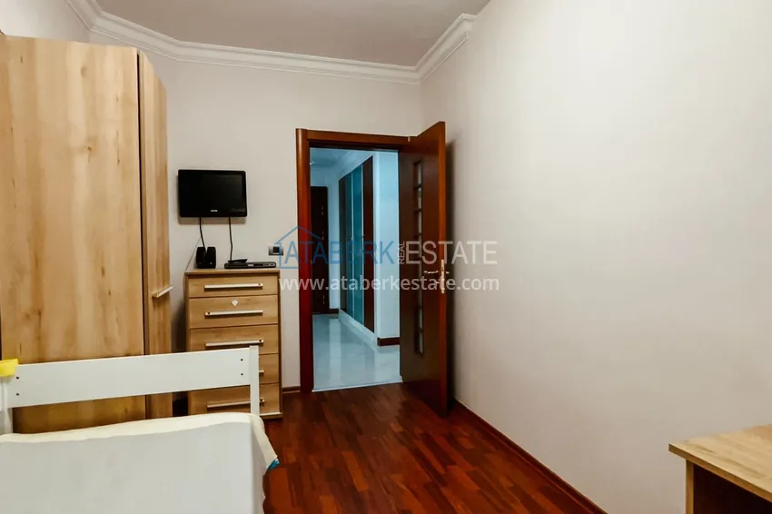 Purchase Apartment 3+1 on the beachfront in the center of Alanya, linear, furnished, option for a residence permit 12 