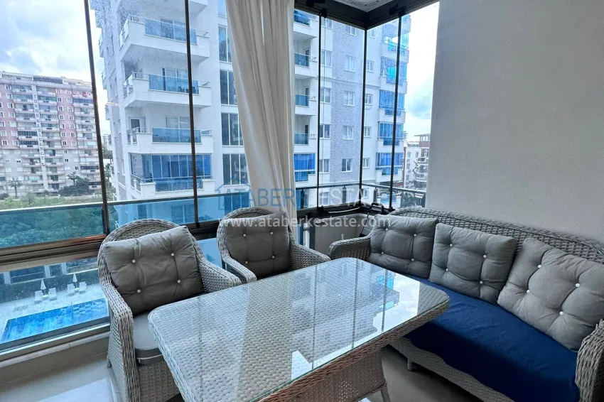 Purchase 1+1 81 m2 apartment with a glazed balcony in Mahmutlar — turnkey option 13