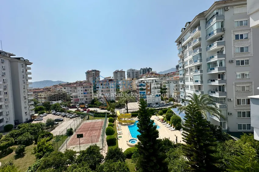 Purchase  Furnished one-bedroom apartment in Cikcilli - property for a residence permit in Alanya 12 