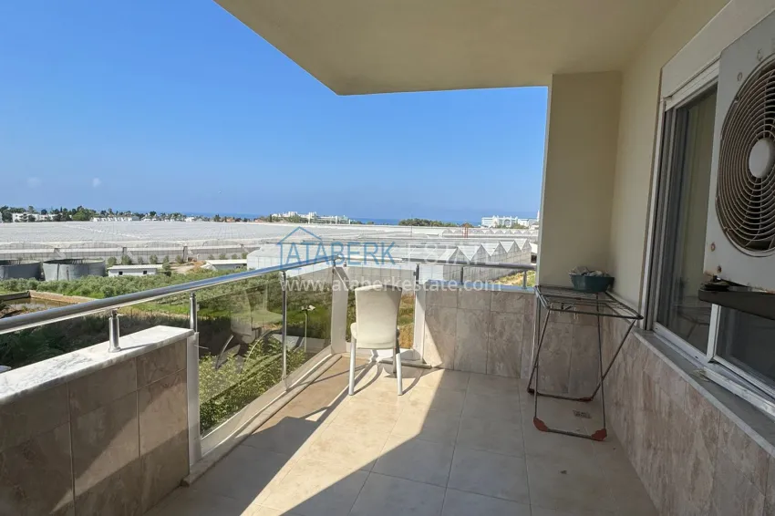 Purchase Furnished 2+1 apartment in Avsallar by the sea with access to a private beach 13 