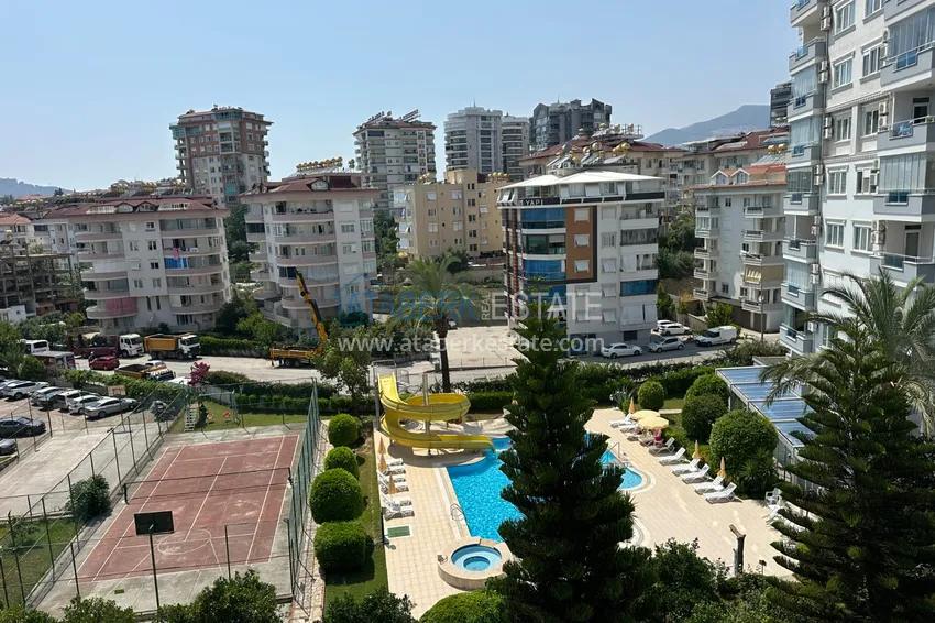 Purchase  Furnished one-bedroom apartment in Cikcilli - property for a residence permit in Alanya 13 