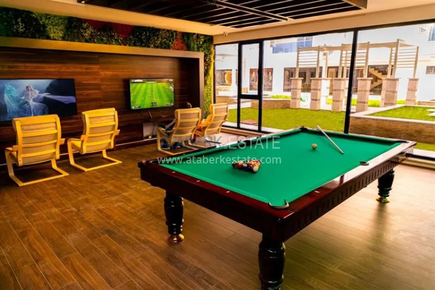 1+1 81 m2 apartment with a glazed balcony in Mahmutlar — turnkey option 16