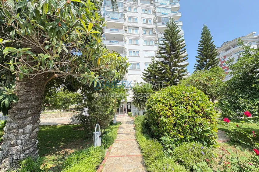 Furnished one-bedroom apartment in Cikcilli - property for a residence permit in Alanya 14 