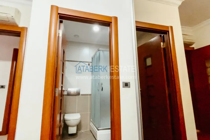 Purchase Apartment 3+1 on the beachfront in the center of Alanya, linear, furnished, option for a residence permit 14 