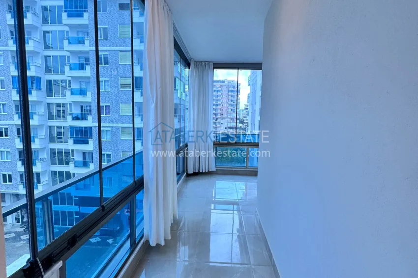 Purchase 1+1 81 m2 apartment with a glazed balcony in Mahmutlar — turnkey option 15