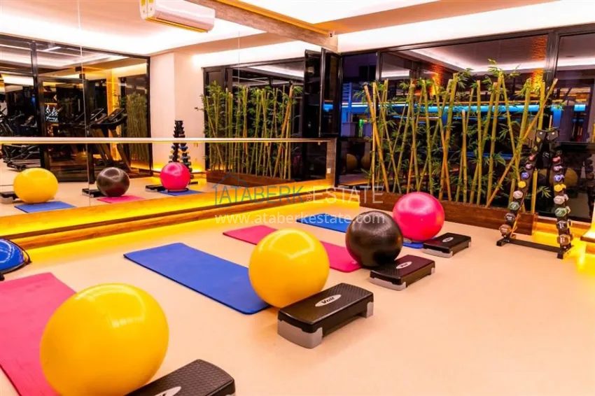 1+1 81 m2 apartment with a glazed balcony in Mahmutlar — turnkey option 17