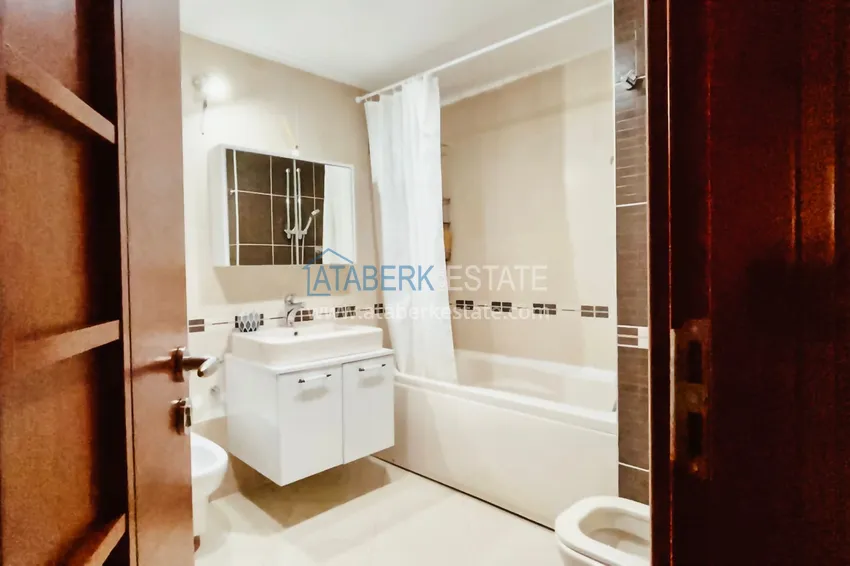 Purchase Apartment 3+1 on the beachfront in the center of Alanya, linear, furnished, option for a residence permit 15 