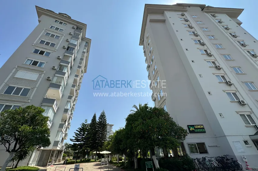Furnished one-bedroom apartment in Cikcilli - property for a residence permit in Alanya 16 