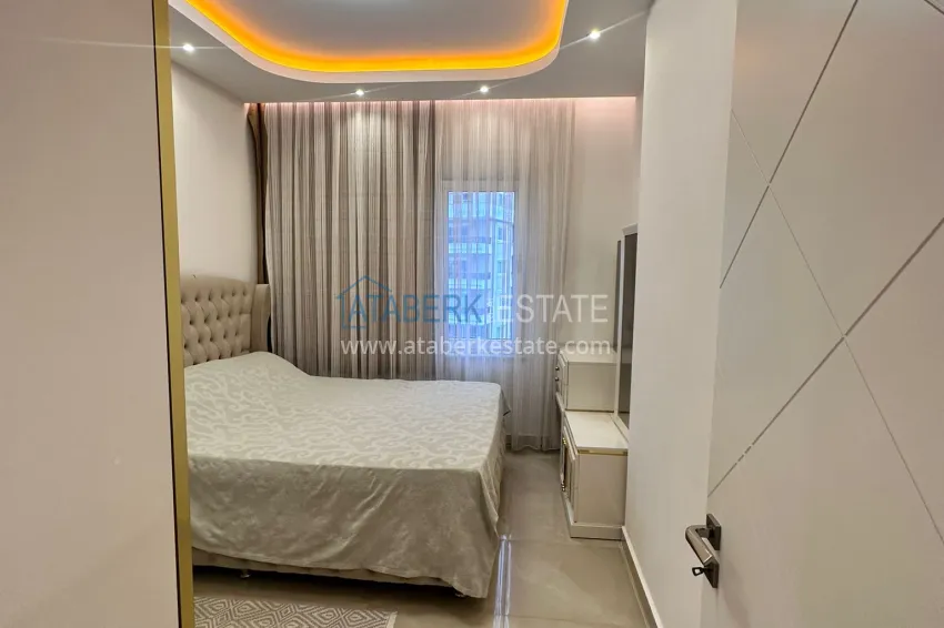 Purchase 1+1 81 m2 apartment with a glazed balcony in Mahmutlar — turnkey option 17