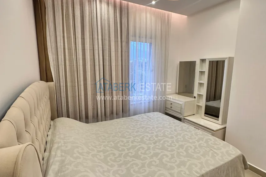 Purchase 1+1 81 m2 apartment with a glazed balcony in Mahmutlar — turnkey option 18
