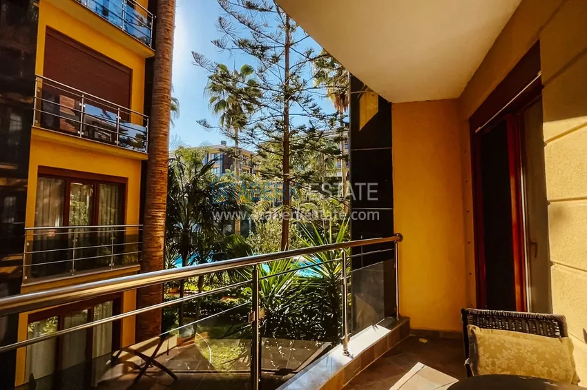 Purchase Apartment 3+1 on the beachfront in the center of Alanya, linear, furnished, option for a residence permit 17 