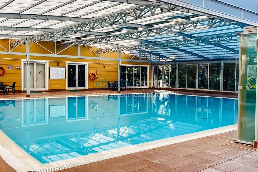 Apartment 3+1 on the beachfront in the center of Alanya, linear, furnished, option for a residence permit 18 