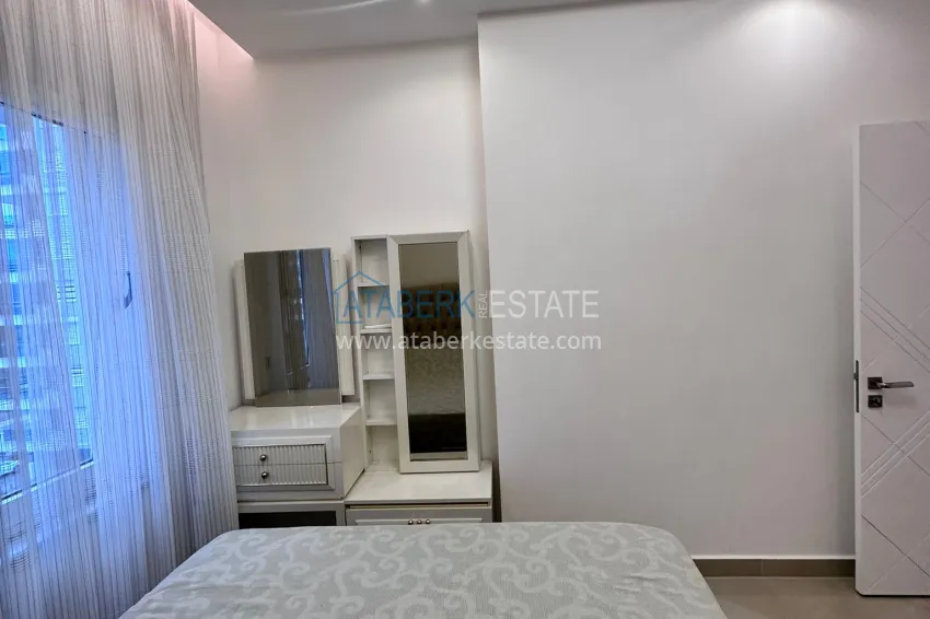 Purchase 1+1 81 m2 apartment with a glazed balcony in Mahmutlar — turnkey option 19