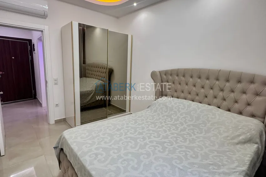 Purchase 1+1 81 m2 apartment with a glazed balcony in Mahmutlar — turnkey option 20