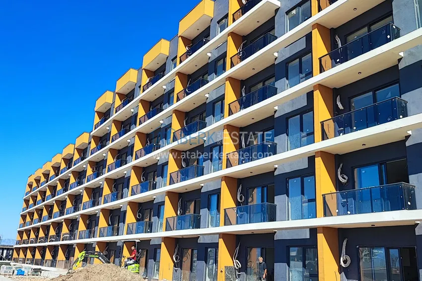Photo -  Apartment 1+1 in a complex with a hotel concept — Antalya, Altintash district 2 