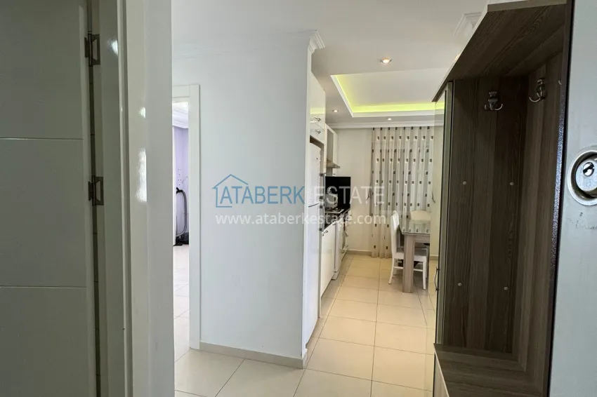 Purchase Furnished 2+1 apartment in Avsallar by the sea with access to a private beach 1 