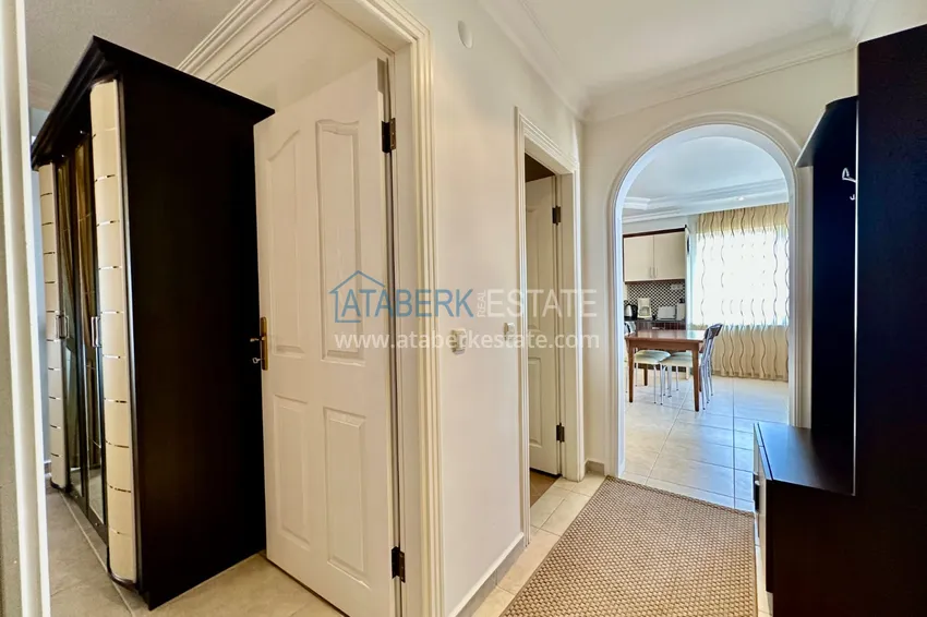 Purchase  Furnished one-bedroom apartment in Cikcilli - property for a residence permit in Alanya 1 