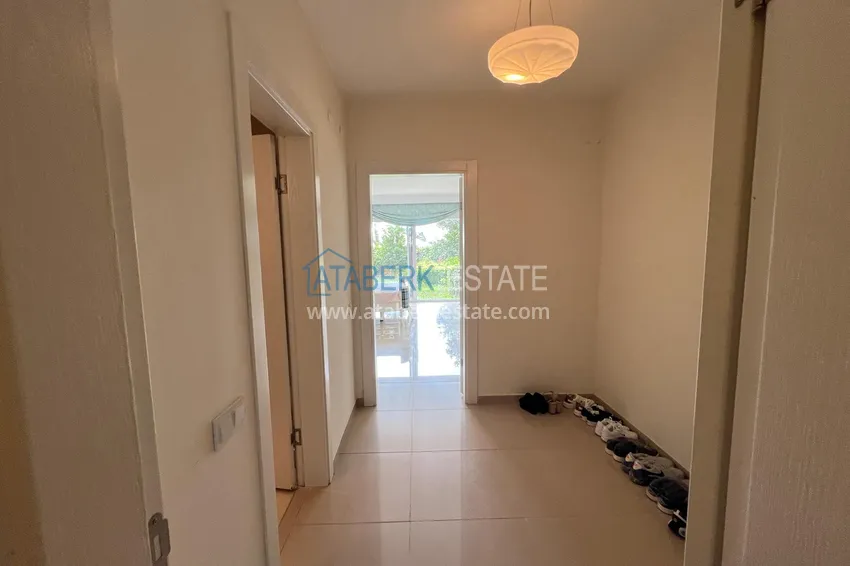 Purchase  4+1 duplex with garden in Kargicak — furnished, in a luxury complex 21 