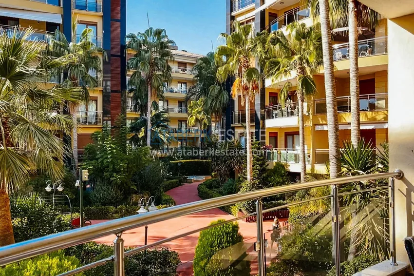 Purchase Apartment 3+1 on the beachfront in the center of Alanya, linear, furnished, option for a residence permit 20 