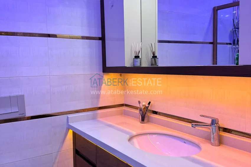 Purchase 1+1 81 m2 apartment with a glazed balcony in Mahmutlar — turnkey option 22