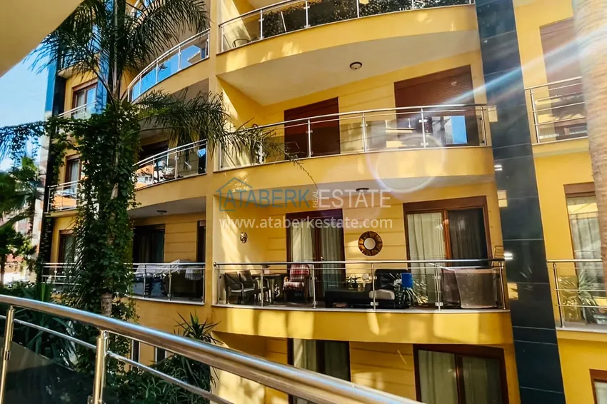 Purchase Apartment 3+1 on the beachfront in the center of Alanya, linear, furnished, option for a residence permit 22 