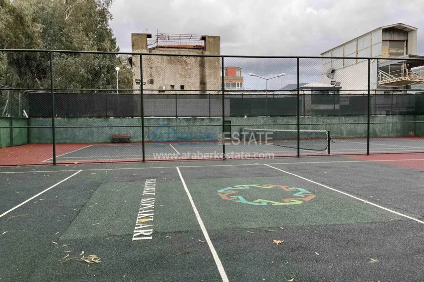 Apartment 3+1 on the beachfront in the center of Alanya, linear, furnished, option for a residence permit 22 