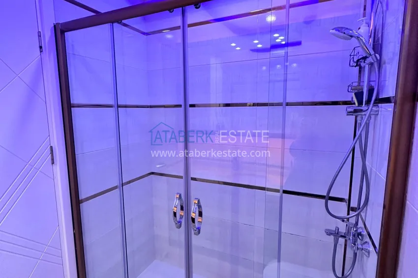 Purchase 1+1 81 m2 apartment with a glazed balcony in Mahmutlar — turnkey option 23