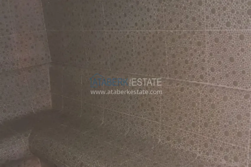 1+1 81 m2 apartment with a glazed balcony in Mahmutlar — turnkey option 24