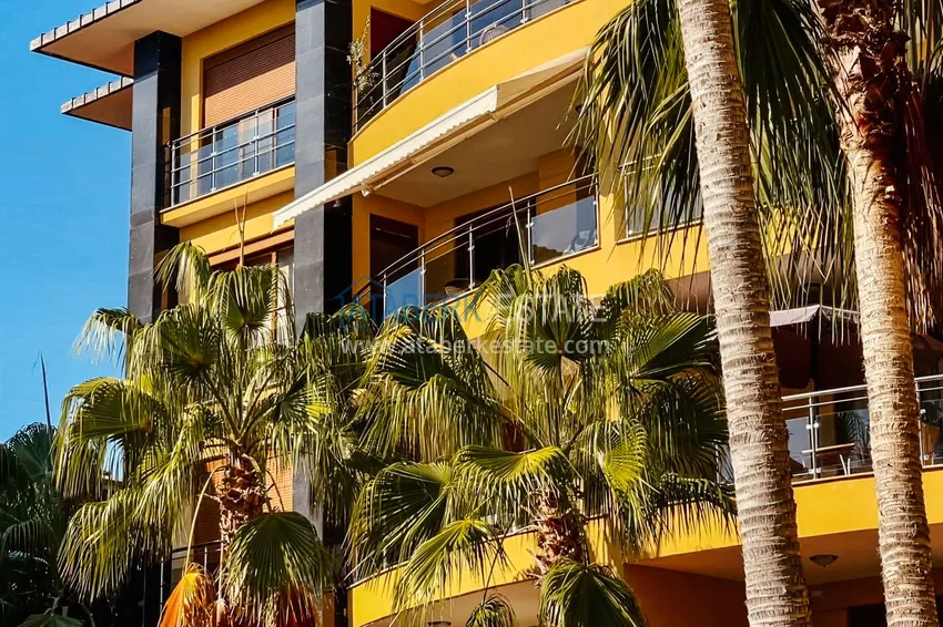 Purchase Apartment 3+1 on the beachfront in the center of Alanya, linear, furnished, option for a residence permit 23 