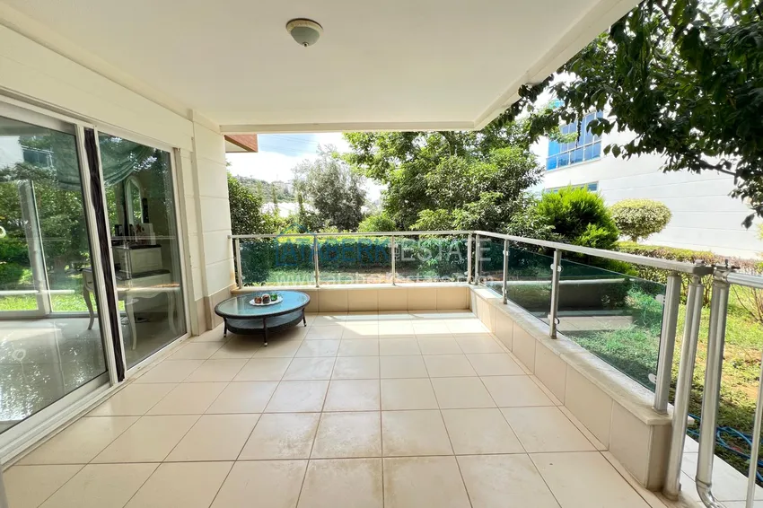 Purchase  4+1 duplex with garden in Kargicak — furnished, in a luxury complex 27 