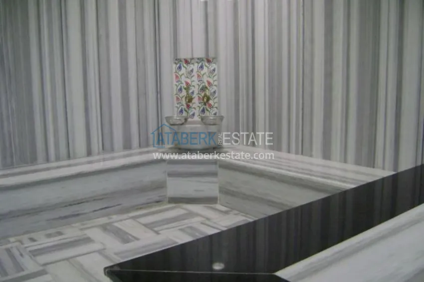 Furnished one-bedroom apartment in Cikcilli - property for a residence permit in Alanya 26 