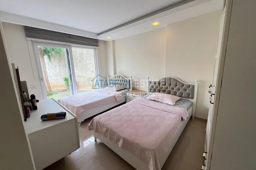 Purchase  4+1 duplex with garden in Kargicak — furnished, in a luxury complex 29 