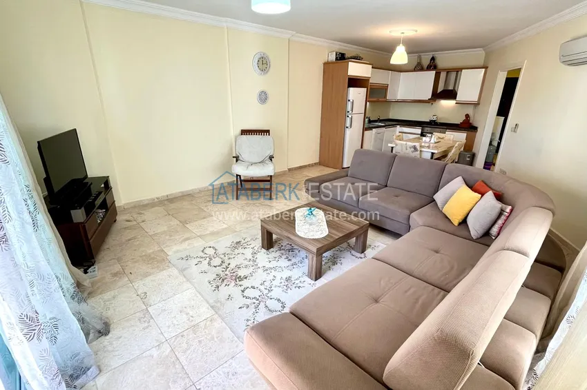 Purchase  Furnished 2+1 apartment in Mahmutlar — space, comfort and walking distance to the sea 2 
