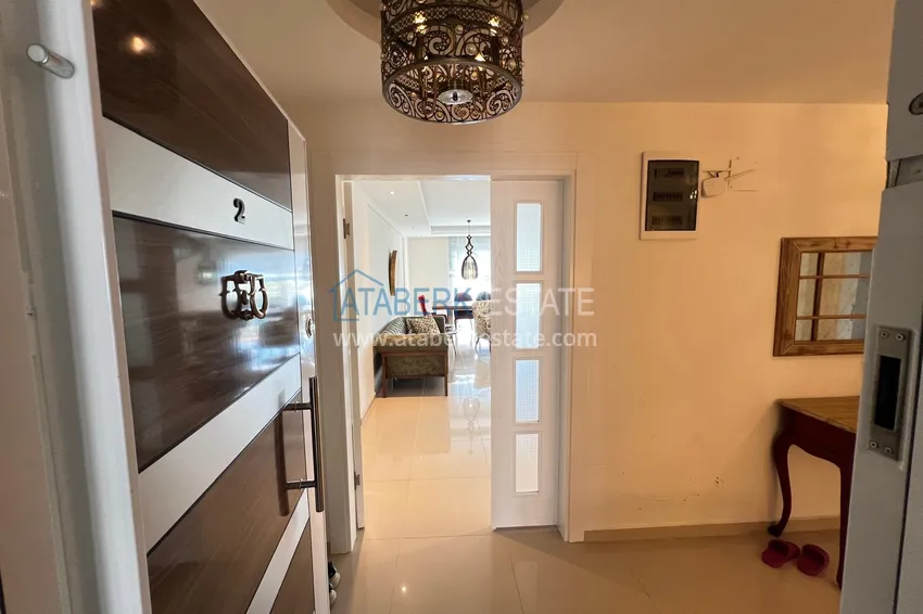 Purchase  4+1 duplex with garden in Kargicak — furnished, in a luxury complex 2 