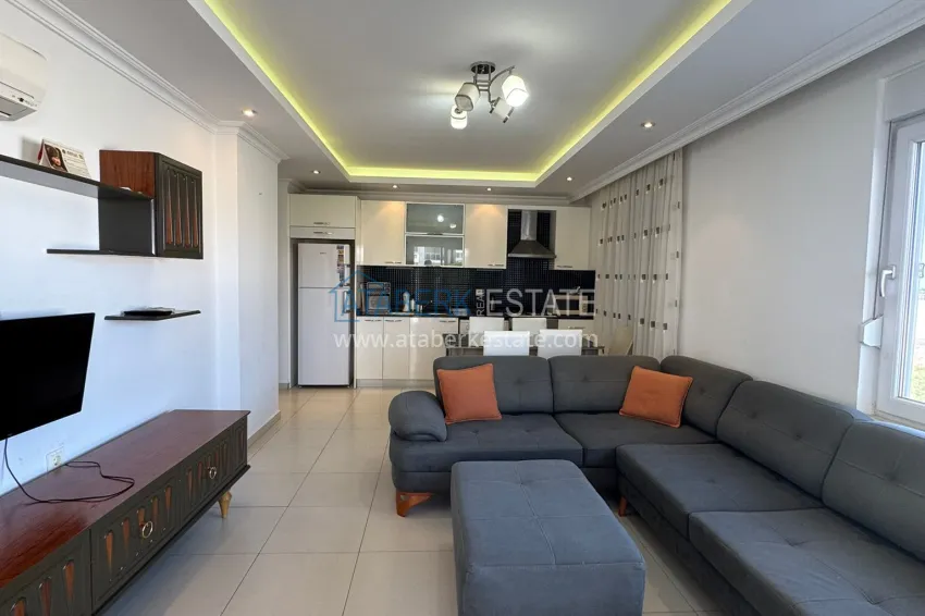 Purchase Furnished 2+1 apartment in Avsallar by the sea with access to a private beach 2 