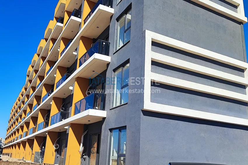 Photo -  Apartment 1+1 in a complex with a hotel concept — Antalya, Altintash district 3 