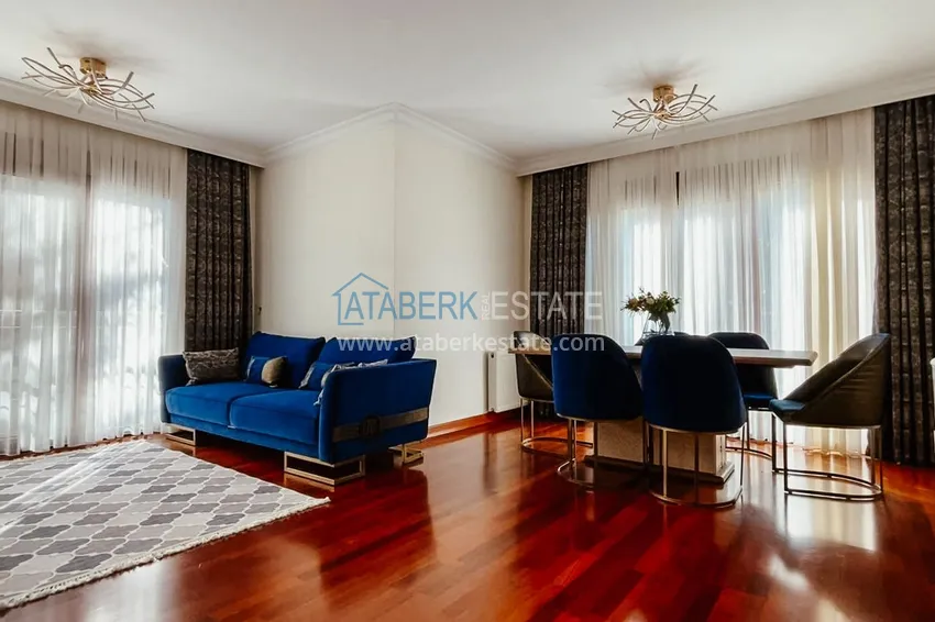 Purchase Apartment 3+1 on the beachfront in the center of Alanya, linear, furnished, option for a residence permit 2 