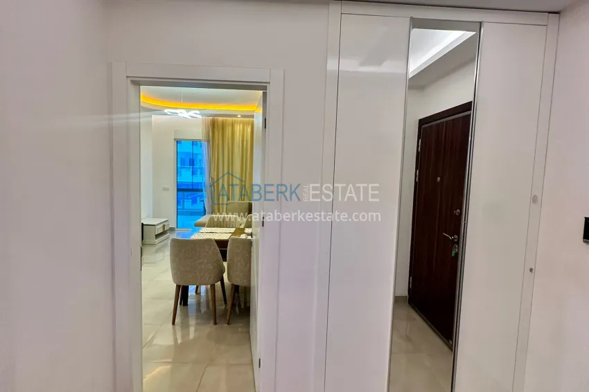 Purchase 1+1 81 m2 apartment with a glazed balcony in Mahmutlar — turnkey option 2