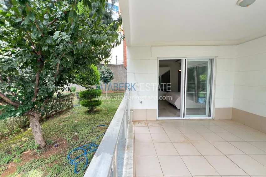 Purchase  4+1 duplex with garden in Kargicak — furnished, in a luxury complex 34 