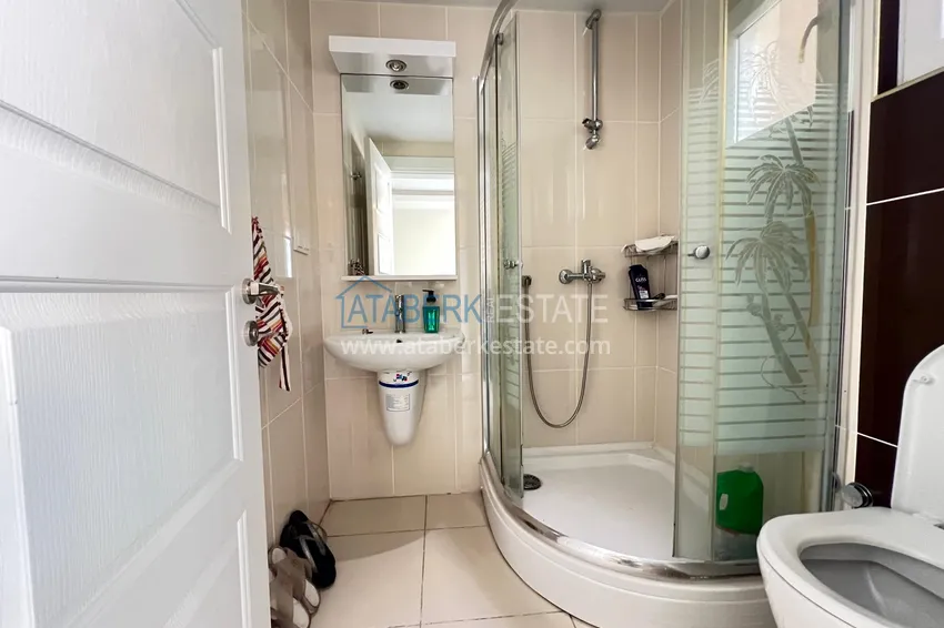 Purchase  4+1 duplex with garden in Kargicak — furnished, in a luxury complex 36 