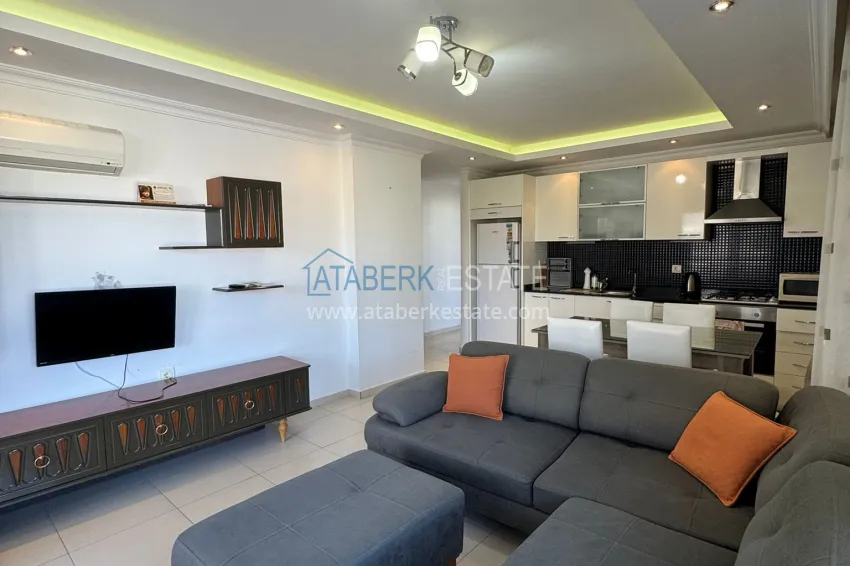 Purchase Furnished 2+1 apartment in Avsallar by the sea with access to a private beach 3 