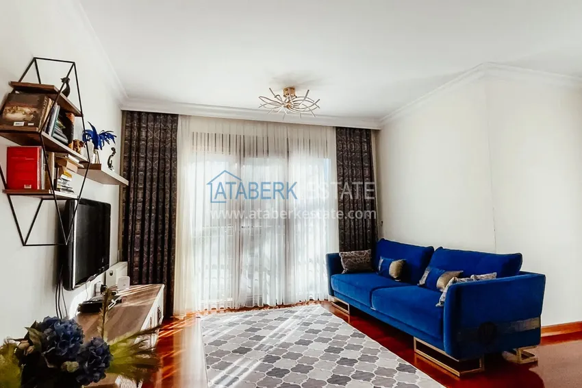 Purchase Apartment 3+1 on the beachfront in the center of Alanya, linear, furnished, option for a residence permit 3 