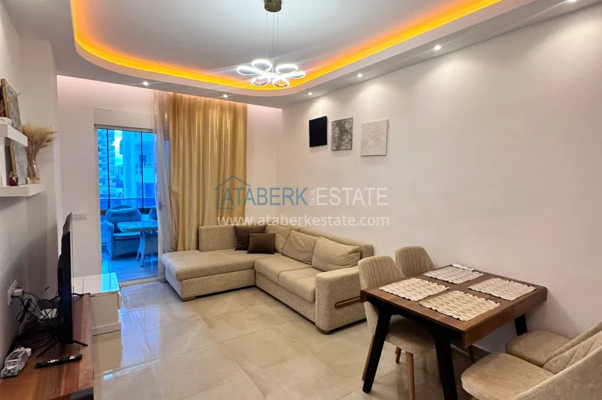 Purchase 1+1 81 m2 apartment with a glazed balcony in Mahmutlar — turnkey option 3