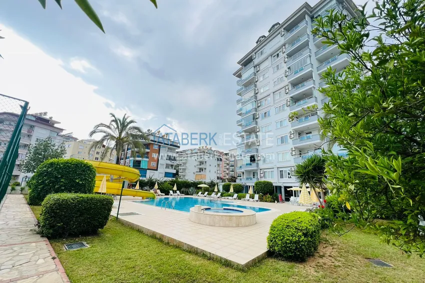 Furnished one-bedroom apartment in Cikcilli - property for a residence permit in Alanya 4 