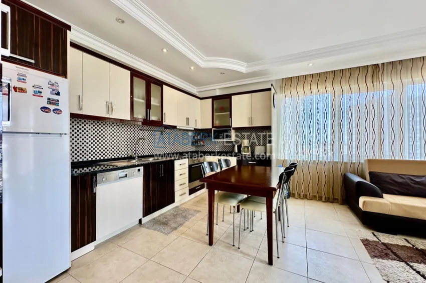 Purchase  Furnished one-bedroom apartment in Cikcilli - property for a residence permit in Alanya 4 