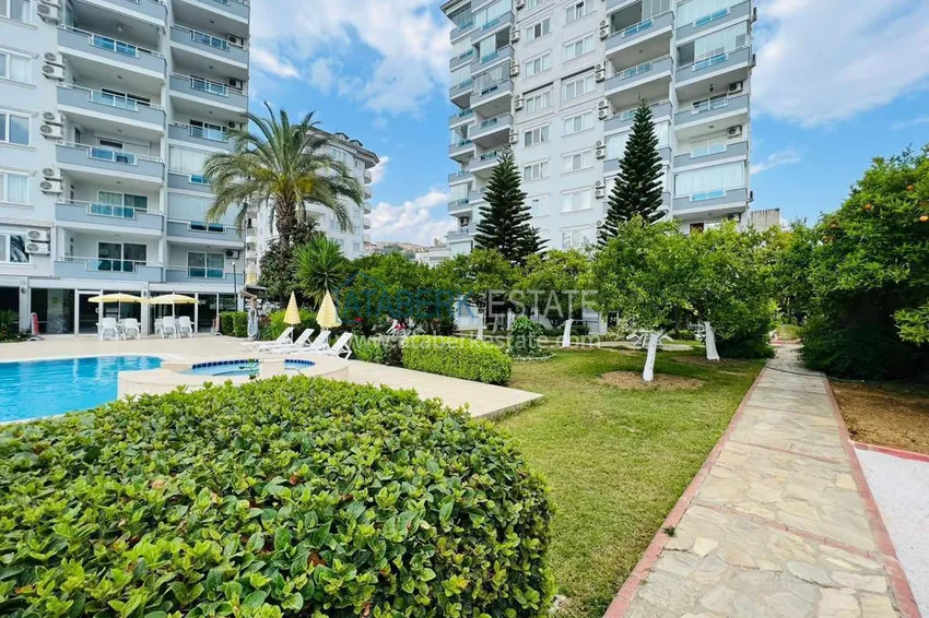 Furnished one-bedroom apartment in Cikcilli - property for a residence permit in Alanya 5 