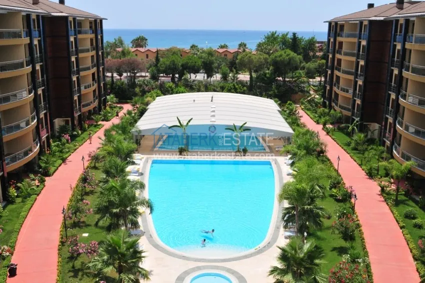 Apartment 3+1 on the beachfront in the center of Alanya, linear, furnished, option for a residence permit 5 