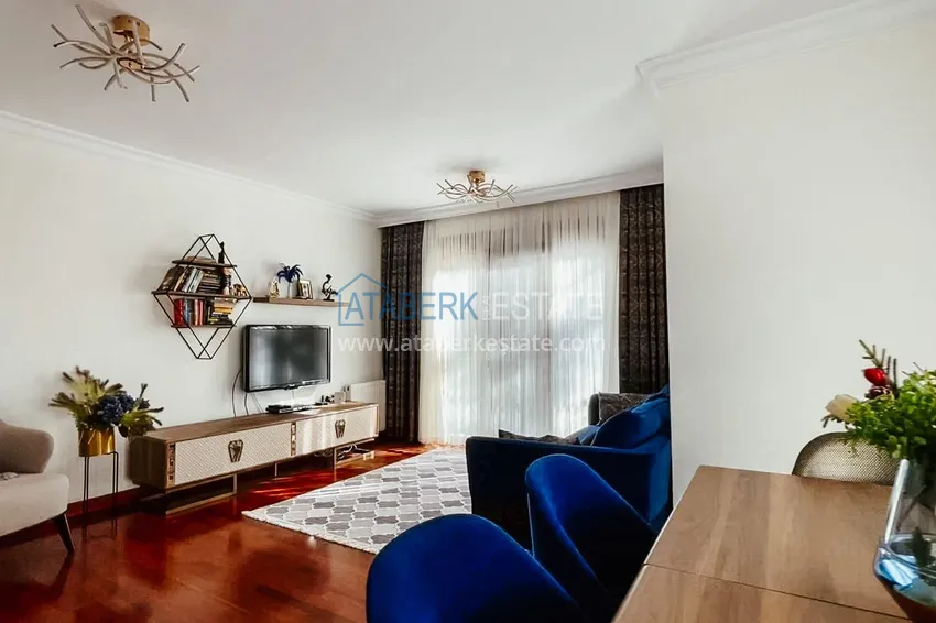Purchase Apartment 3+1 on the beachfront in the center of Alanya, linear, furnished, option for a residence permit 5 