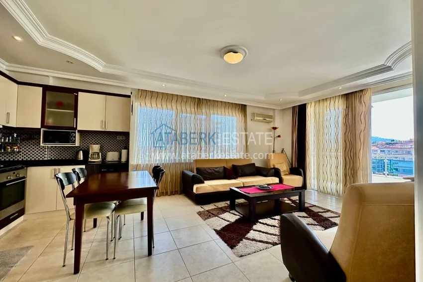 Purchase  Furnished one-bedroom apartment in Cikcilli - property for a residence permit in Alanya 5 