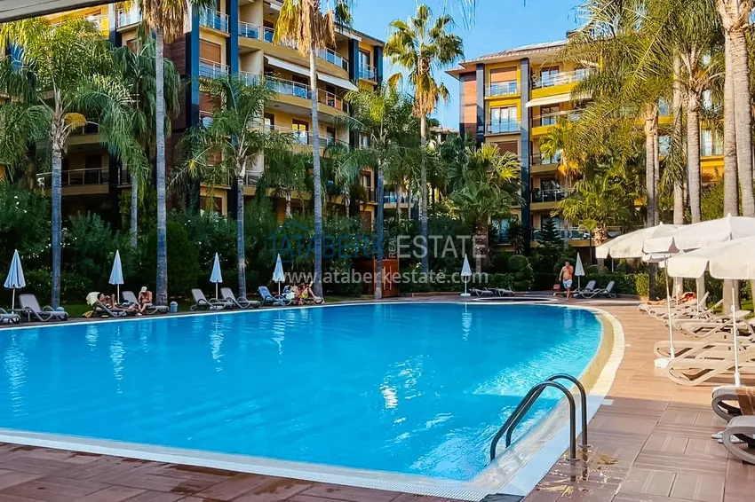 Apartment 3+1 on the beachfront in the center of Alanya, linear, furnished, option for a residence permit 6 